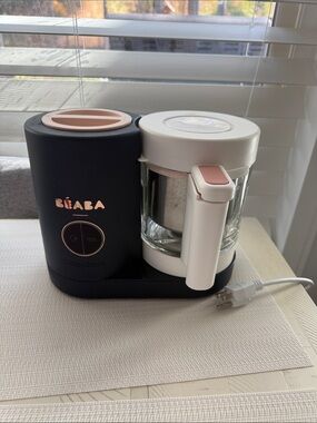 BEABA Babycook Baby Food Maker - Black and White